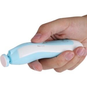 Baby Nail Trimmer File with Light