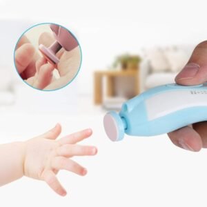 Baby Nail Trimmer File with Light