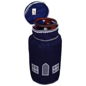Cotton Dust-Water Proof LPG Gas Cylinder Cover
