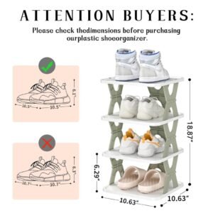 Stylish Shoe Storage Organizer for Bedroom and Entryway