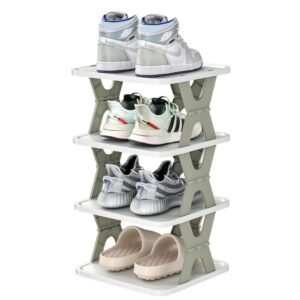 Stylish Shoe Storage Organizer for Bedroom and Entryway