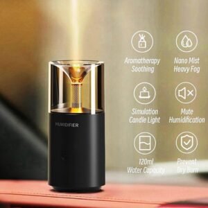 Essential Oil Diffuser Humidifier for Bedroom, Office, Yoga
