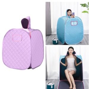 Portable Steam Tent for Home Use – Foldable Steam Spa Box with Hood