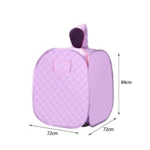Portable Steam Tent for Home Use – Foldable Steam Spa Box with Hood