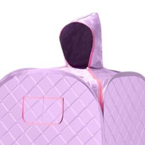 Portable Steam Tent for Home Use – Foldable Steam Spa Box with Hood