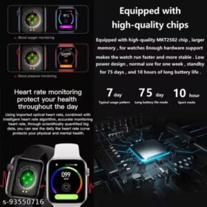 T200 Plus Series 7 Smart Watch with Touch Screen