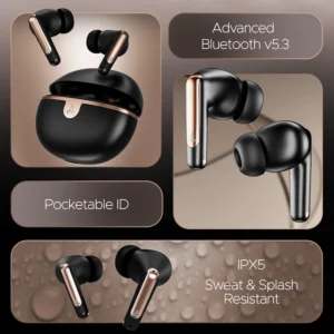 boAt Airdopes 161 ANC clone Elite Earbuds