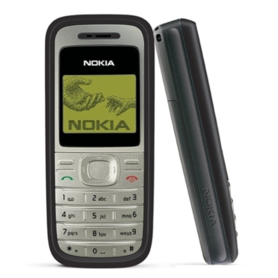 Nokia 1200 Single Sim Keypad Phone