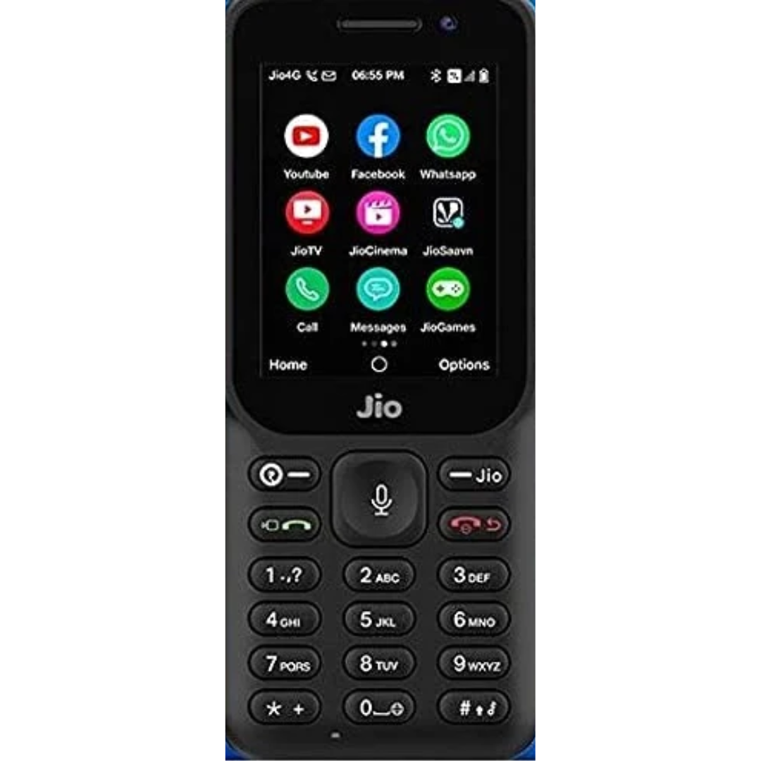 Jio F320 Keypad Mobile Phone –  Compact & Reliable