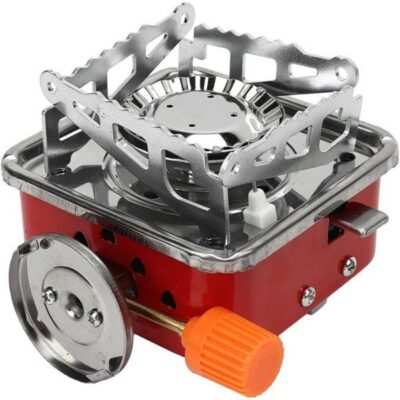 Gas Stove Portable Mini Camping Travelling for Outdoor Hiking