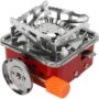Gas Stove Portable Mini Camping Travelling for Outdoor Hiking