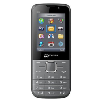 Micromax Phone X242 Feature Phone with Classic Design