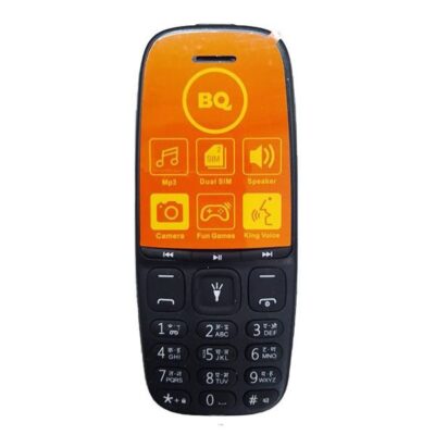 BQ 320 Dual Sim Keypad Mobile Phone (Black)