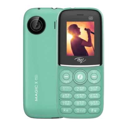Itel Magic X play 4G Keypad Mobile Phone with 1900mAh Battery