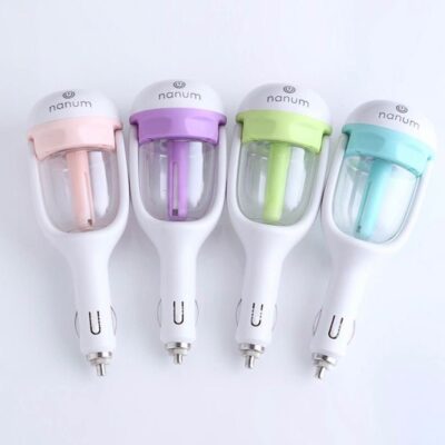 Car Humidifier Fast Dual Usb Port For Mobile Devices