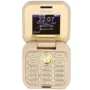 Gamma M2 X Flip Dual Sim Keypad Mobile Phone with 1.8 Display