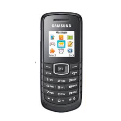 Samsung E1080i refurbished Keypad Mobile Phone