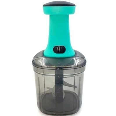 Hand-Press Vegetable Chopper| Mixer Cutter to Cut Salad