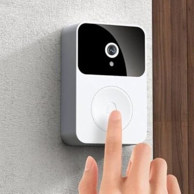 Wireless Wi-Fi Video Doorbell with Music Bell – Full HD Resolution