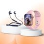 T55 Smartwatch & Boat Rockerz 329 Neckband Clone Combo