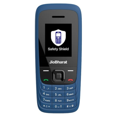 JioBharat V4 4G Keypad Phone with Safety Shield Feature