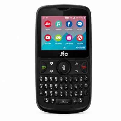 Jio Phone 2 4G Keypad Mobile with QWERTY Keyboard